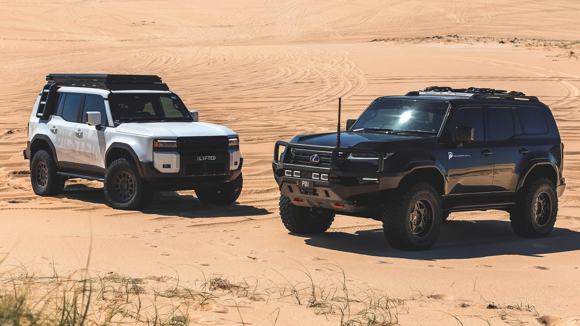PRADO 250 & GX550