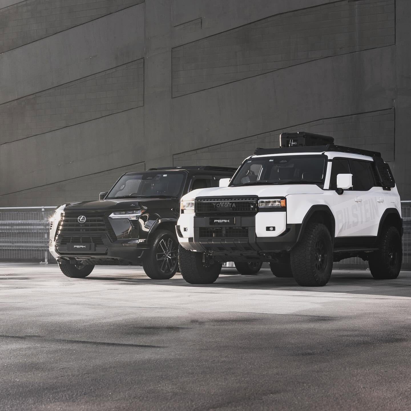 Rooftop Storage - LandCruiser Prado & GX550