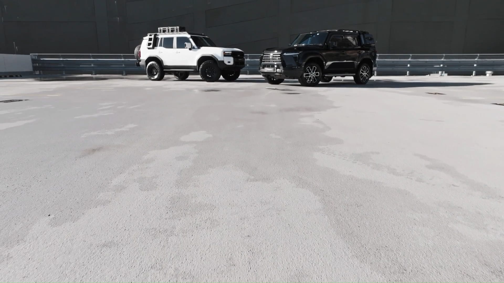 Rooftop Storage - LandCruiser Prado & GX550