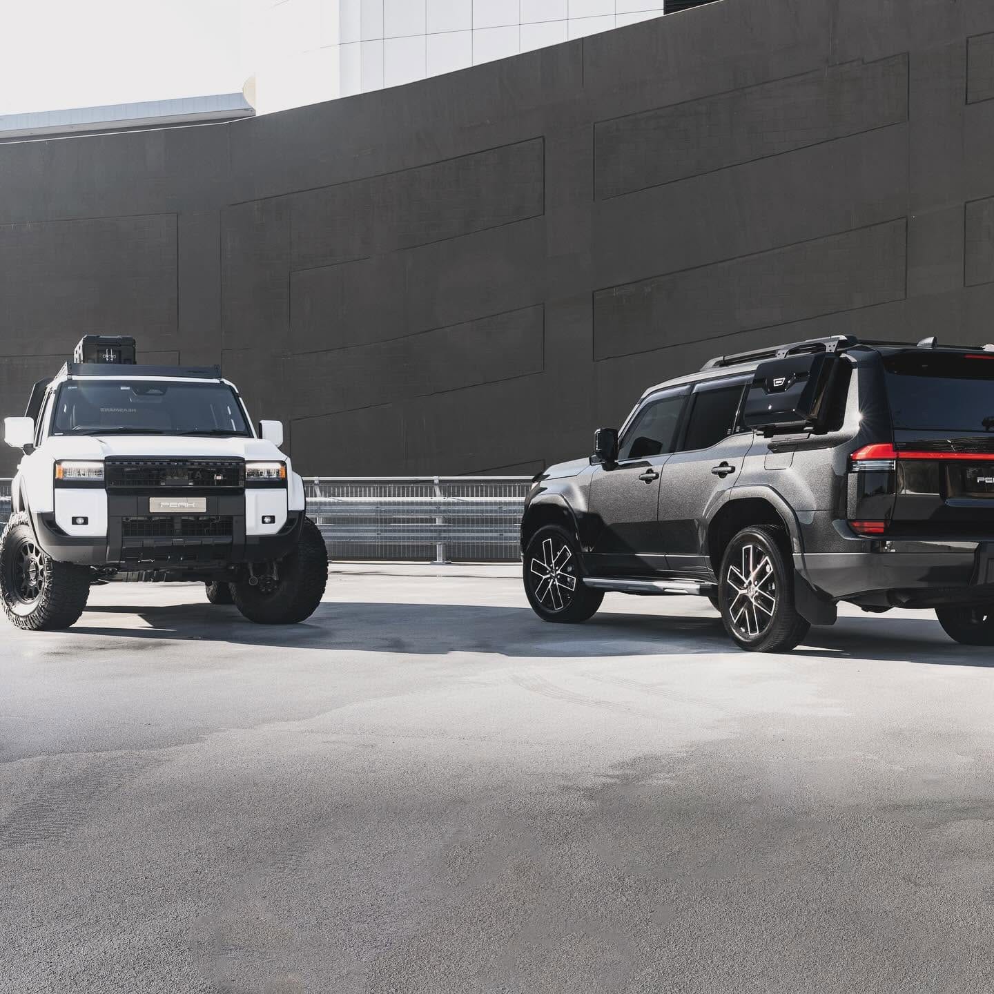 Peak began as a discipline. A refusal to accept that the world's most capable platforms the Prado, the Cruiser, the G...